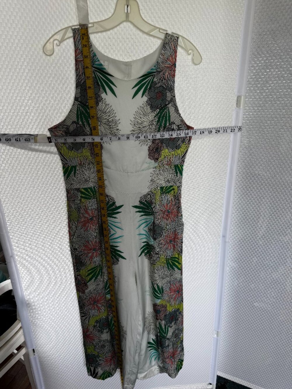 ANTHROPOLOGIE COREY LYNN CALTER JUMPSUIT/DRESS
